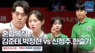 Mixed Doubles｜Kim Jun-tae & Park Jeong-hyun vs. Shin Jung-ju & Han Seul-gi｜2026-27 Welcome Saving...