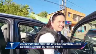 RAID IN LAS CARMELITAS: AUTHORITIES INVESTIGATE YOUNG MAN FOR ALLEGED VIDEO SCAMS