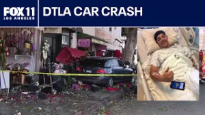 Teen hit by out-of-control vehicle recovering