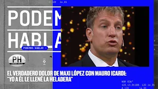 Maxi López’s true pain regarding Mauro Icardi: "I filled his fridge" - PH Podemos Hablar 2026
