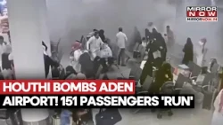 Houthi Missiles Hit Yemen's Aden Airport With 115+ Passengers Aboard? Plane Just 500 Metres Away