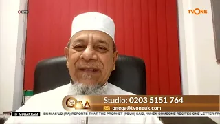 Copy of One Q&A with Imam Abul Hossain Khan hosted by Zahidul Alam Masud II 01st July 2026