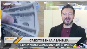 Piden voluntad política en la Asamblea para acelerar la aprobación de créditos