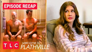 Saunas and Serious Conversations | Welcome to Plathville Recap, S8 E9 | TLC