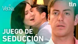 Isabel FLIRTS with her LOVER in front of Antonio | The Neighbor Episode 69