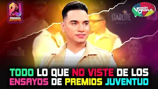 Everything you didn't see from the Premios Juventud rehearsals | Original Version