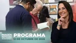 Noticias MTY con Claudia Ovalle | Programa Completo 12 de octubre de 2026
