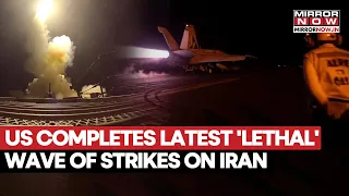 US Completes Fresh Wave Of 'Lethal' Strikes On Iran | CENTCOM Sends Warning as Hormuz Crisis Deepens