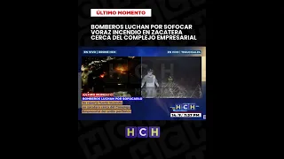 It was just a scare! Firefighters managed to put out a fire in the complex and prevented it from ...