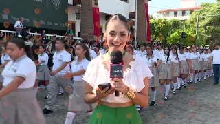 ¡Comienza el Desfile del 16 de Septiembre en Puerto Vallarta! | Con Cintia Urtiaga en TV Mar