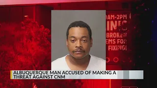 Albuquerque man accused of making a threat against CNM