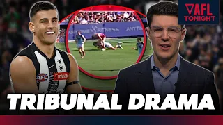 Gallop set for Tribunal Showdown over ‘inexcusable’ act + Will the Cats stop Daicos? | AFL Tonight