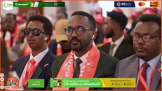 "Laguma Mashquulo Siyaasad Dadka Lagu Kala Fadhayo In Laga Shaqeeyo" Cabdilaahi Habane