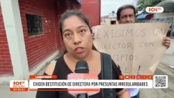 10 Lambayeque: Parents demand principal's removal over alleged irregularities