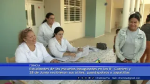 FAMILIAS AGRADECEN AL GOBIERNO DE FORMOSA POR LA INAUGURACIÓN DE NUEVAS ESCUELAS