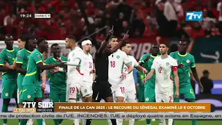 2025 AFCON Final: Senegal's appeal to be heard on October 8, 2026