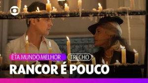 Sandra volta a dizer que Candinho perderá tudo que mais ama | Êta Mundo Melhor | TV Globo