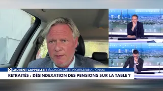 Laurent Cappelletti: "We will have to adjust the retirement age."