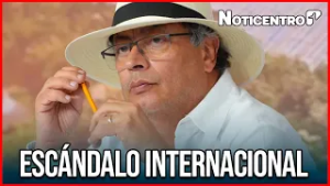 Gustavo Petro confirma: buque petrolero incautado por EE.UU. salió de puerto colombiano | Canal 1
