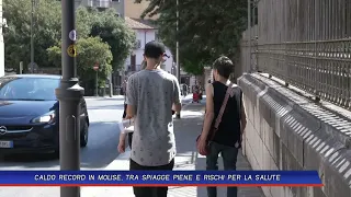RECORD HEAT IN MOLISE: PACKED BEACHES AND HEALTH RISKS