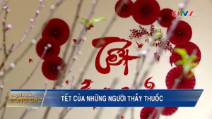 Tết của những người thầy thuốc