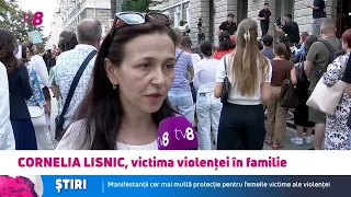 Sediul MAI, pichetat de zeci de femei după crima de la Măgdăcești