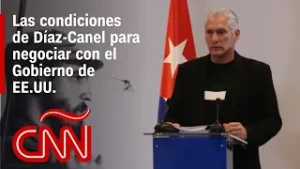 Tensiones aumentan en Cuba: Díaz-Canel ofrece discusiones a EE.UU. tras apagones en el país