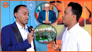 "Ergadaa labada Dhinac ee Saxeexay Heshiiska Nabada ee Awdal iyo Selel...."Xildhibaan Cabdikariin