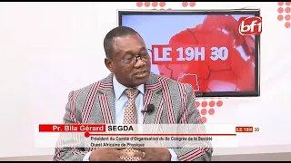 8th Congress of the West African Physical Society: Interview with Prof. Bilan Gérard Segda