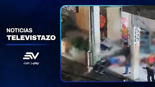 Three men murdered while playing cards in El Carmen, Manabí | Televistazo | Ecuavisa