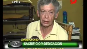 Toda una vida en los medios, Jorge Alfonso
