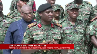 GAF CDS PAYS TRIBUTES TO FALLEN RECRUITS