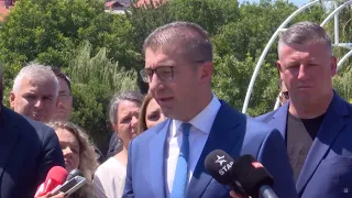 Мицкоски на работен состанок за реформската агенда:Остануваме посветени на спроведување на реформите