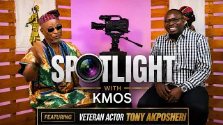 New Masquerade Fans Must Watch! Tony Akposheri (Zacky) on Spotlight with KMOS