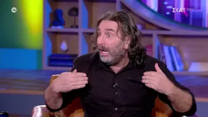 Ηλ.Βαλάσης:Πρέπει να «χάνεσαι» μέσα στον ρόλο–Μακραίνω τα μαλλιά για κάτι που ίσως γίνει σε 2 χρόνια