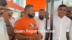 Goan Reporter: MLA Jit Arolkar celebrates Umesh Vark’s birthday after life-saving heart transplant
