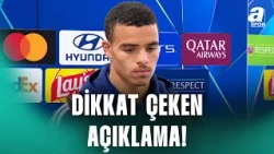 Mason Greenwood'dan Şanssızlık İsyanı! | "Her Şeyi Yaptık Ama..." (Fenerbahçe 2-2 Slavia Prag)