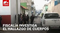 Bodies wrapped in plastic found on the streets of Tlalnepantla, State of Mexico