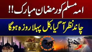 Ramadan moon sighted in Saudi Arabia | Breaking News | City 41