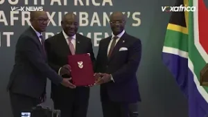 FINANCE : L’AFRIQUE DU SUD REJOINT AFREXIMBANK