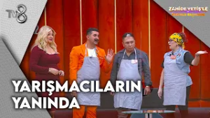 Zahide Yetiş'te Fanustaki Sohbete Dahil Oluyor | Zahide Yetiş'le Tadımız Kaçmasın 8. Bölüm