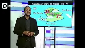 El tiempo en la Isla: Continua las condiciones invernales en el territorio pinero