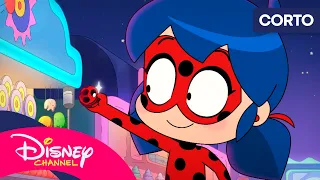 LAS AVENTURAS DE LADYBUG: PEQUEÑOS CUENTOS CHIBI: El yo-yo 😁 | @disneychannelES