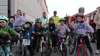 Rekordná cyklojazda mestom
