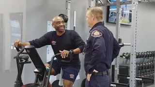 San Diego Fire-Rescue Health and Safety Wellness Center Celebrates 1-Year Anniversary DRAFT 1