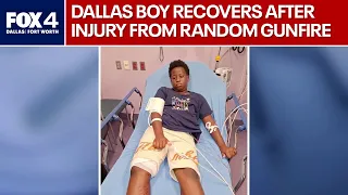 10-year-old shot in Dallas drive-by shooting