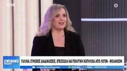 Σιούτη: Στην Γαλλία ψάχνουν έναν Τσίπρα - Κάποιον να εφαρμόσει μέτρα χωρίς να τους το πεί