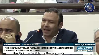 “Use the full force of the State”: Germán Altamirano demands an all-out fight against gangs and t...