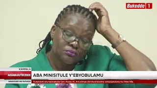 Agabuutikidde: Aga wano na wali  Abasawo abalindiridde okugezesebwa bawanjagidde Gavumenti.......