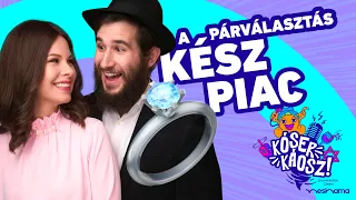 „A páromnak zsidónak kell lennie?" | Kóser Káosz